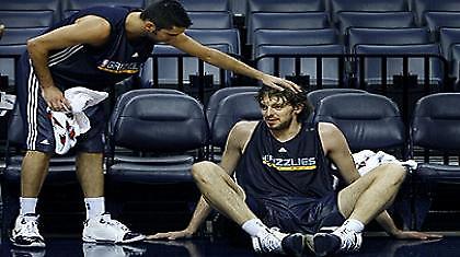 Εκτός Eυρωμπάσκετ οι Γκασόλ και Ναβάρο;