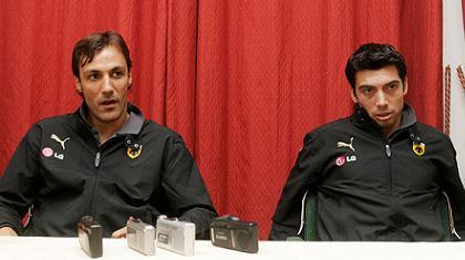 ΑΕΚ: Προς παραμονή Γεωργέας, Αλεξόπουλος, Καφές