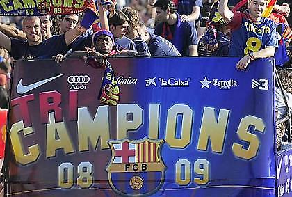 «Βούλιαξε» η Βαρκελώνη!