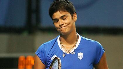 Αποκλεισμός για Δανιηλίδου