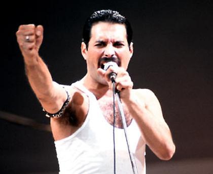 Ξαναζωντάνεψε τον …Freddie Mercury!!!