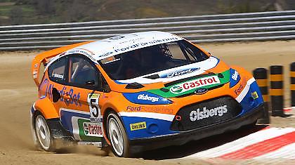 Τα Fiesta Rallycross στο Pike’s Peak