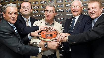 Η FIBA και η Tissot SA ανακοινώνουν 4ετή συνεργασία