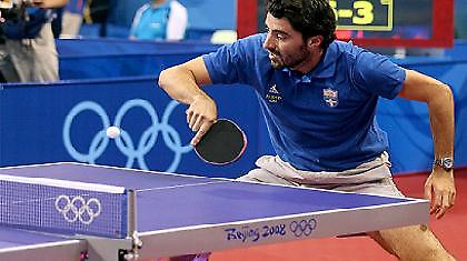 Η αποστολή πινγκ πονγκ για τους Μεσογειακούς Αγώνες