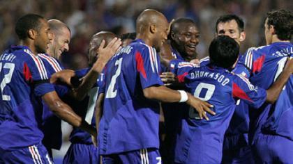 Αποδοκιμασίες για τους Γάλλους διεθνείς