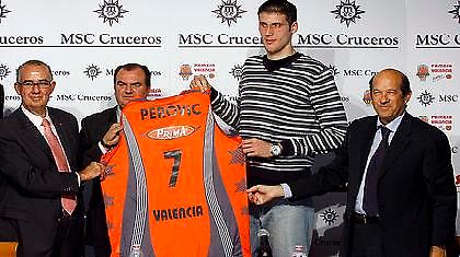 Μεταγραφή μπάσκετ για την ποδοσφαιρική Βαλένθια