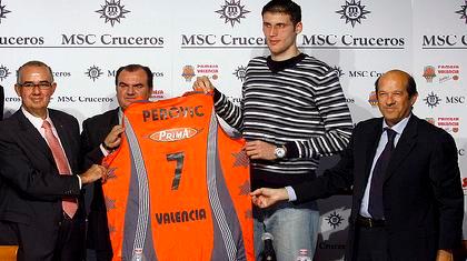 Μεταγραφή μπάσκετ για την ποδοσφαιρική Βαλένθια