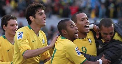 «Επιασε» κορυφή η Βραζιλία, νίκη για Αργεντινή (video)