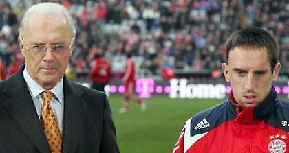 Μπεκενμπάουερ: «Ανανεώνει ή πωλείται ο Ριμπερί»