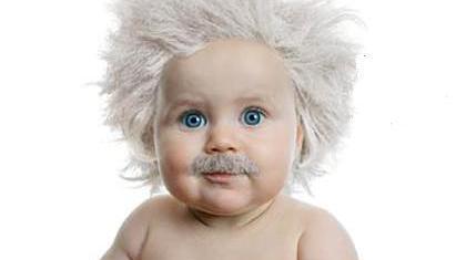 Ιδιοφυία μόλις δύο ετών!