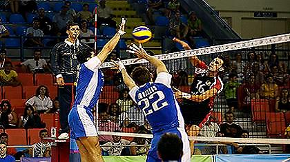 Με δύο αλλαγές η Εθνική βόλεϊ ανδρών στην Καλαμάτα