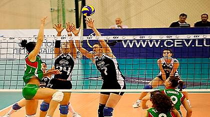 Η Βουλγαρία αντίπαλος της Eθνικής βόλεϊ γυναικών