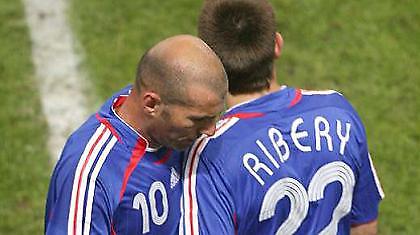 Ζιντάν: «Ριμπερί, η ευκαιρία της καριέρας σου»!