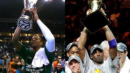Lakers ή Παναθηναϊκός ο Πρωταθλητής Κόσμου;