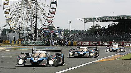 Θρίαμβος της Peugeot στο LeMans