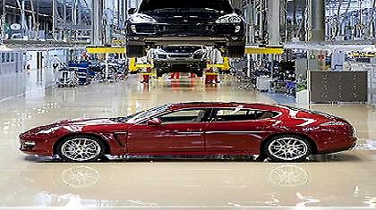 Στην παραγωγή η Porsche Panamera…