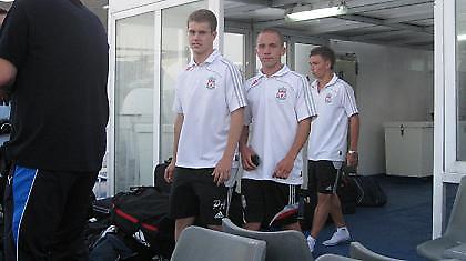 Το καράβι της χαράς και το χαμόγελο του νέου Τζέραρντ