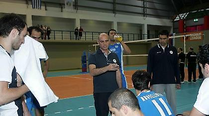 Έτοιμες οι Εθνικές ομάδες βόλεϊ