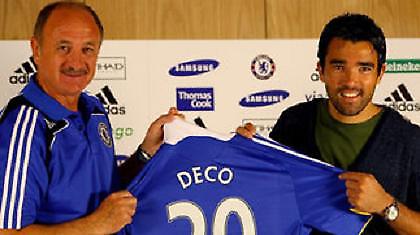 Ντέκο: «Οι προπονητές είναι τα παιχνίδια του Αμπράμοβιτς»