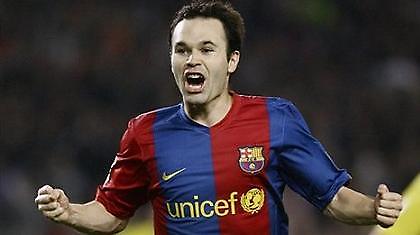 Δεν ζηλεύει τις μεταγραφές της Ρεάλ, ο Ινιέστα