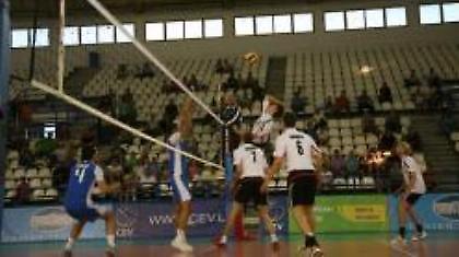 Ήττα από τη Γερμανία στο Ευρωπαϊκό Λιγκ του βόλεϊ