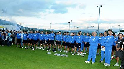 Με 37 ποδοσφαιριστές η «πρώτη» του ΠΑΣ Γιάννινα!