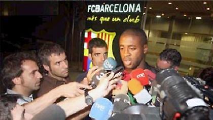 Τουρέ: «Φανταστικό που συνεχίζω στη Μπαρτσελόνα»