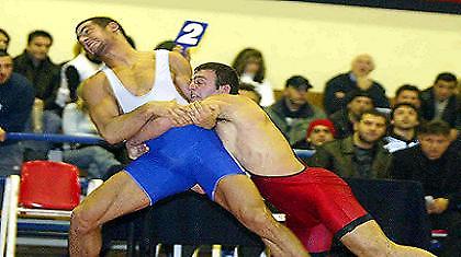 Δύο μετάλλια η Ελλάδα στην ελληνορωμαϊκή πάλη