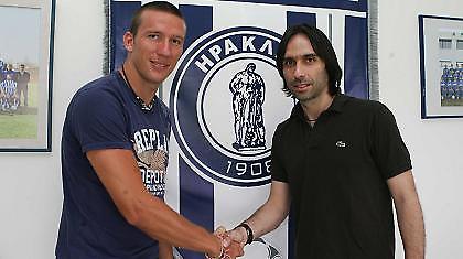 ΗΡΑΚΛΗΣ: Υπέγραψε ο Γιακόμπ