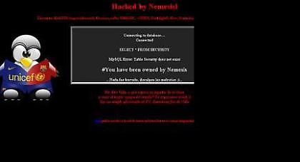 Χάκερ της «Μπάρτσα» στο site του Βίγια