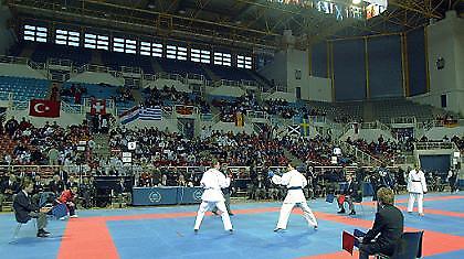 Στον τελικό του καράτε ο Τριανταφύλλης