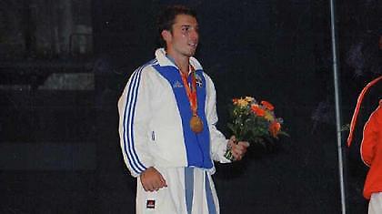 Το χρυσό μετάλλιο κατέκτησε ο Τριανταφύλλης