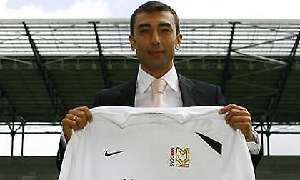 Ο Ντι Ματέο στον πάγκο της Γουέστ Μπρομ