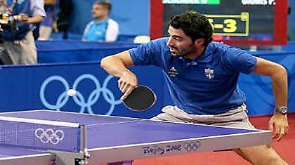 Στον τελικό του πινγκ πονγκ ο Γκιώνης