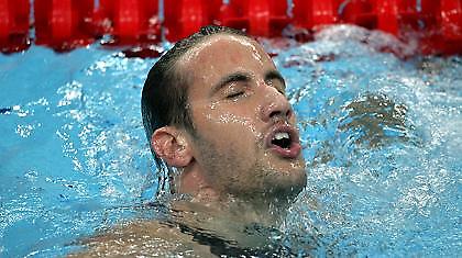 «Ασημένια»  4Χ100 μικτή ομαδική ανδρών, ρεκόρ ο Γρηγοριάδης