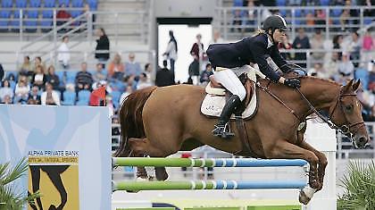 «Χάλκινη» η ιππασία