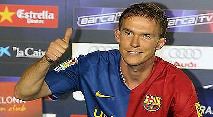 Χλεμπ: «Χαρούμενος στην Μπαρτσελόνα»