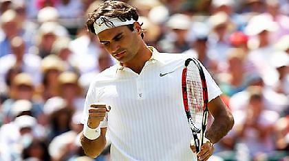 Έτοιμος να γράψει ιστορία ο Φέντερερ