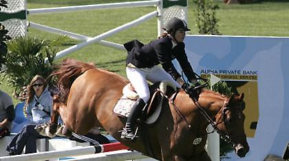 Χαμηλά στο ομαδικό ιππασίας