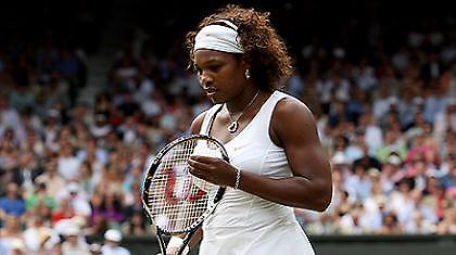 Η Σερένα Γουίλιαμς στην κορυφή του Γουίμπλεντον