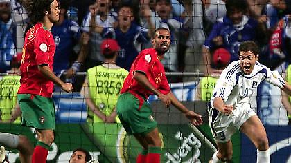 Ο τελικός του EURO 2004 στον ΝovaΣΠΟΡ FM 94.6!