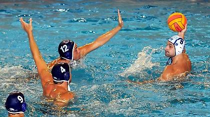 Όγδοη η Εθνική πόλο των ανδρών