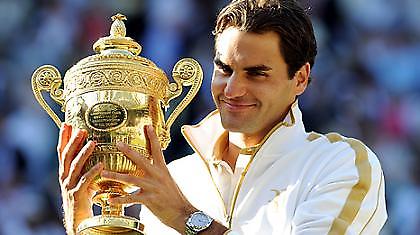 Ο ένας και μοναδικός Ρότζερ Φέντερερ!
