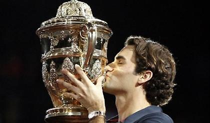 Game, set, and match, Roger Federer