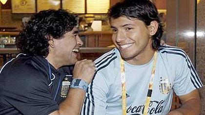 Την «έκατσε» ο Αγκουέρο