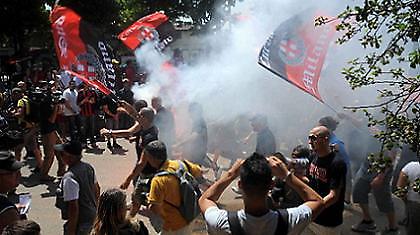 Επεισόδια στιγμάτισαν την «πρώτη» της Μίλαν