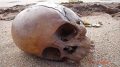 Κρανίο 700 ετών!