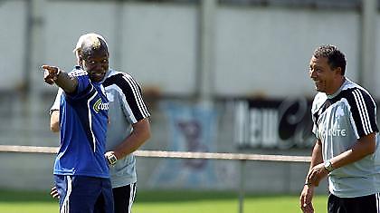 ''Βροχή'' τα γκολ, σε κέφια ο Σισέ