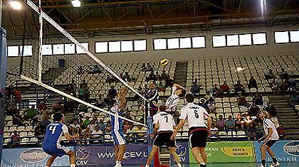 Αναχωρεί για Βέλγιο η εθνική βόλεϊ ανδρών