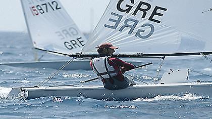 Πρώτος ο Κάτσιος στο Ευρωπαϊκό Πρωτάθλημα Laser radial